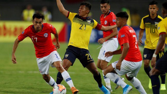 ¡Fue goleada! La Roja tuvo un gigantesco debut en el Preolímpico ante Ecuador