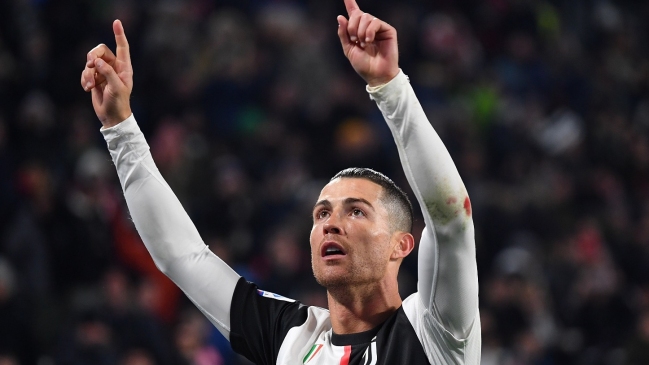 Juventus venció a Parma gracias a Cristiano Ronaldo y se alejó en la cima de la Serie A
