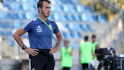 Entrenador De La Sub 23 De Argentina El Encuentro Con Chile Va A Ser Una Final Alairelibre Cl