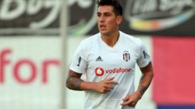 Enzo Roco fue titular en caída de Besiktas frente al líder Sivasspor en Turquía