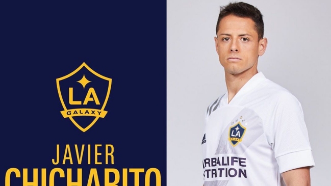 Los Angeles Galaxy anunció a "Chicharito" Hernández como flamante refuerzo