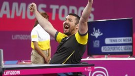 El Circuito Mundial Paralímpico de tenis de mesa arranca este viernes en Santiago