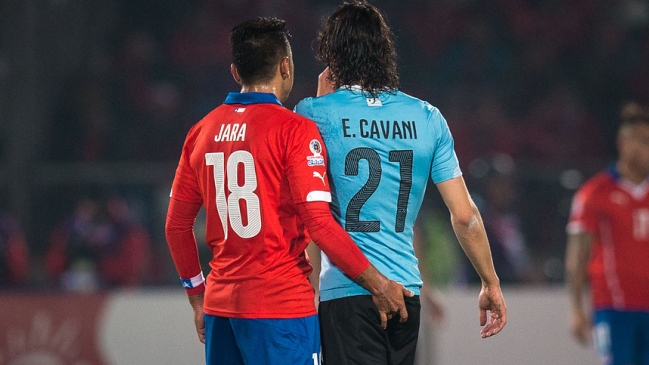 Gonzalo Jara y su acción con el dedo a Edinson Cavani: Es el condimento que tiene el fútbol