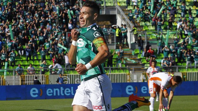 Oscar Opazo le hizo un guiño a Santiago Wanderers tras ser campeón de Copa Chile