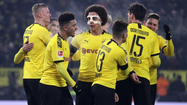 Borussia Dortmund arrasó con FC Colonia en la fecha 19 de la Bundesliga
