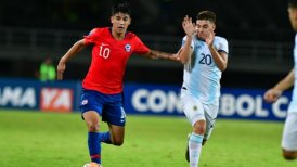 Chile se estrelló ante Argentina y enredó sus opciones de clasificar en el Preolímpico