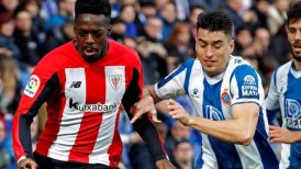 Jugador de Athletic de Bilbao denunció insultos racistas en el duelo ante Espanyol