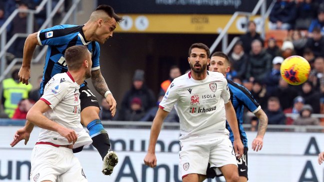 Alexis Sánchez sumó minutos en nuevo empate de Inter de Milán por la liga italiana