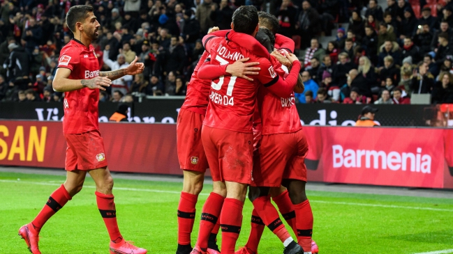 Bayer Leverkusen tumbó a Düsseldorf y se acercó a los primeros puestos de la Bundesliga