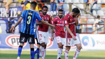 U. de Chile lamentó una dura derrota ante Huachipato