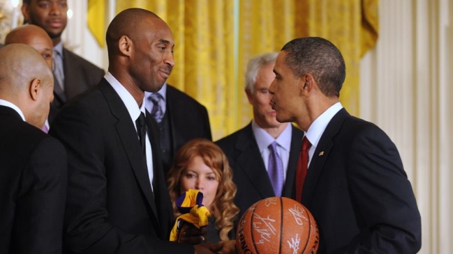 Barack Obama se sumó a los lamentos por la trágica muerte de Kobe Bryant