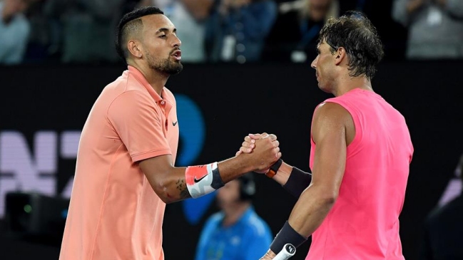 Rafael Nadal dominó a Nick Kyrgios para avanzar a cuartos de final en Australia