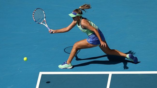 Sofia Kenin venció a Ons Jabeur y se convirtió en la primera semifinalista del Abierto de Australia