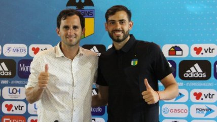Matías Fracchia, refuerzo de O'Higgins: Vengo a dejarlo todo en la cancha