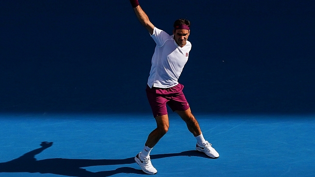 Federer recibió advertencia por obscenidad verbal en su partido contra Tennys Sandgren