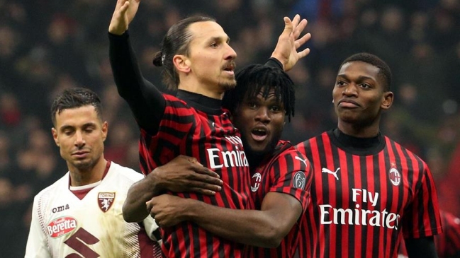 AC Milan avanzó a semifinales en la Copa Italia tras vencer a Torino en la prórroga