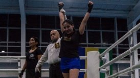 "Vicky" Quevedo, la nueva promesa del boxeo femenino inicia su carrera profesional