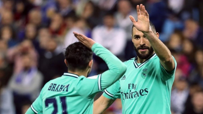 Real Madrid goleó a Zaragoza y se instaló en cuartos de final de la Copa del Rey