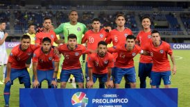 Chile se juega ante Colombia una plaza en la fase final del Preolímpico