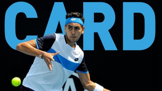Alejandro Tabilo recibió un wild card y será parte del cuadro principal del ATP de Santiago