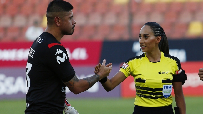 Cindy Nahuelcoy tras debutar en Primera División: Manejé la ansiedad, lo sentí como un partido más