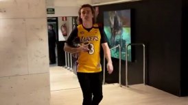 Antoine Griezmann homenajeó a Kobe Bryant en la previa del duelo de Barcelona por Copa del Rey