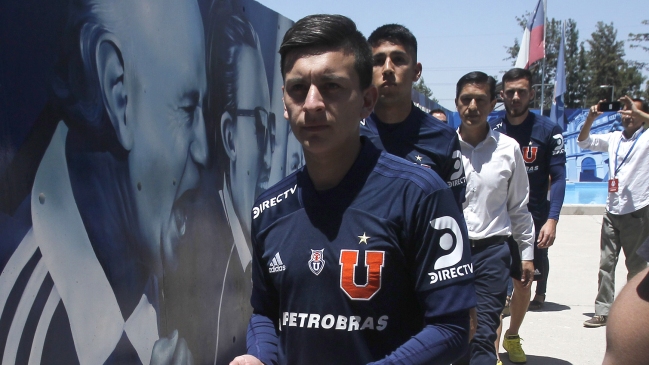 Habilitado: Pablo Aránguiz podrá debutar en la U ante Internacional por Copa Libertadores