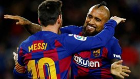 Prensa española volvió a elogiar a Arturo Vidal: "El socio predilecto de Messi"