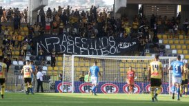 Sifup repudió los incidentes en el Coquimbo-Audax: Los delincuentes no le ganarán al fútbol