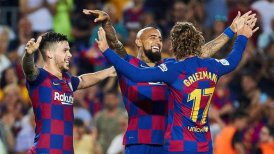 Barcelona de Arturo Vidal enfrentará a Athletic de Bilbao en cuartos de final de la Copa del Rey