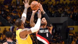 Los Angeles Lakers cayó ante Trail Blazers en emotiva jornada de tributo a Kobe Bryant