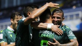 S. Wanderers derrotó a U. de Concepción y logró su primer triunfo tras retornar a Primera División