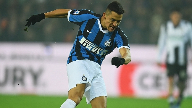 Inter de Milán inscribió a Alexis Sánchez para la Europa League