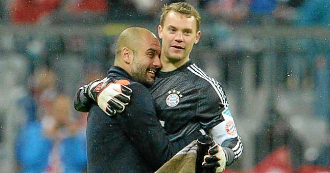 Rummenigge: Guardiola quiso poner a Neuer de mediocampista en Bayern
