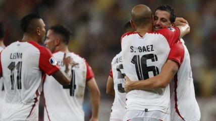 Unión La Calera dio una gran batalla frente a Fluminense y consiguió un valioso punto en Brasil