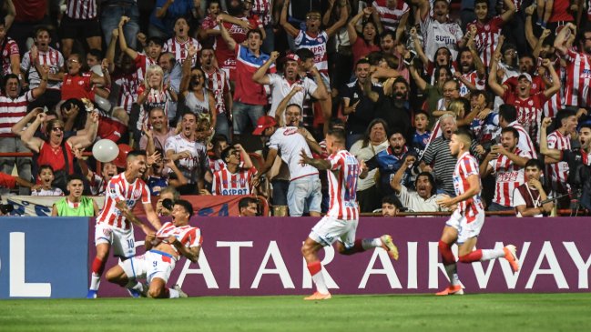 Unión de Santa Fe sorprendió con goleada sobre Atlético Mineiro en Copa Sudamericana