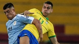 Brasil y Uruguay empataron en el Preolímpico sub 23 y complicaron su clasificación a Tokio 2020