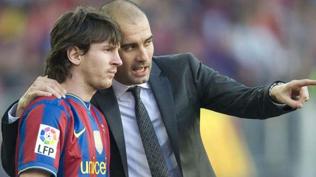 Guardiola fue claro: Mi deseo es que Messi siga en Barcelona