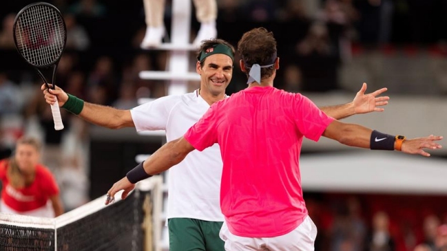 Federer y Nadal batieron récord de asistencia de público: Más de 50.000 personas los vieron en Sudáfrica