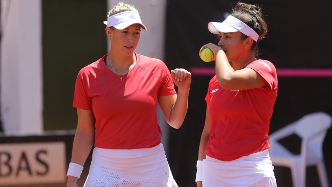 Chile aseguró la permanencia en el Grupo I Americas de la Fed Cup tras vencer a Venezuela