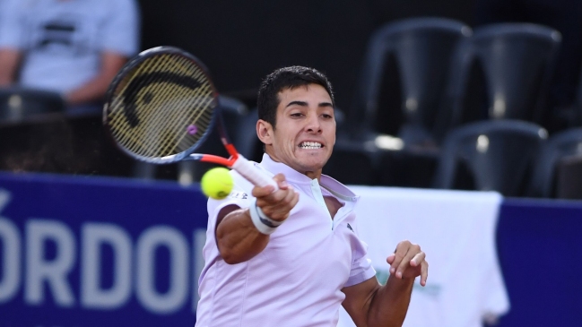 Cristian Garin venció a Martin y se metió en la final del ATP de Córdoba