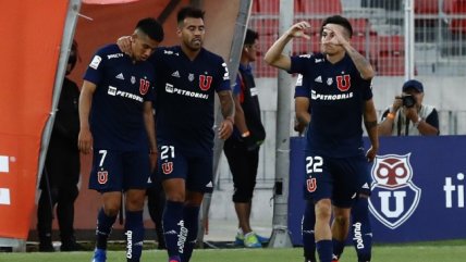 La U liquidó a La Calera en el epílogo y ganó dos partidos seguidos después de más de un año
