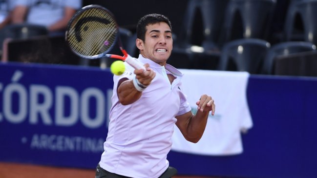 Cristian Garin juega la final del ATP de Córdoba ante Schwartzman