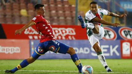 Unión Española rescató una igualdad ante Palestino en el cierre de la jornada dominical