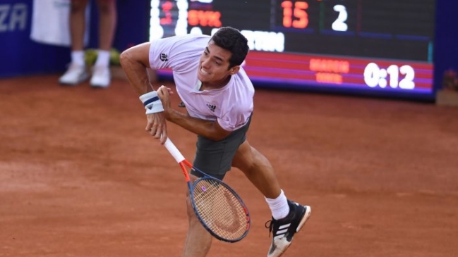 Cristian Garin vio reflejado su título en Córdoba en el ranking ATP