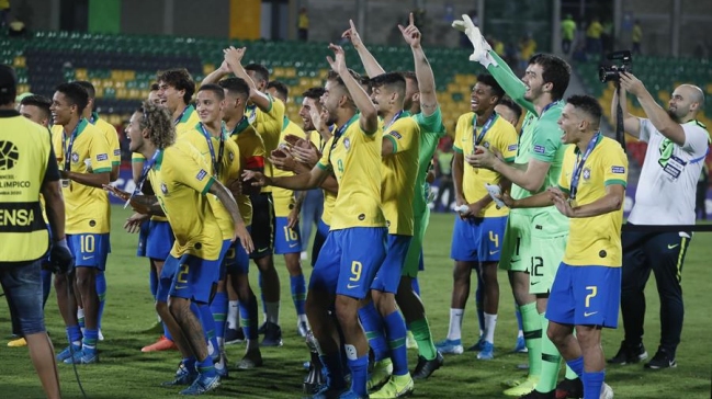 Brasil venció a Argentina y también clasificó a Tokio 2020
