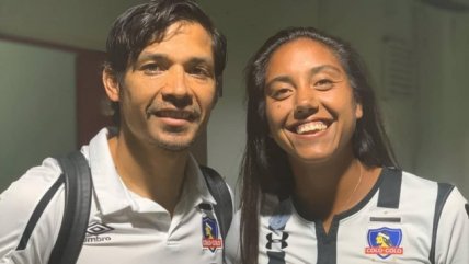 La felicidad de Daniela Seguel por compartir con el "ídolo" Matías Fernández