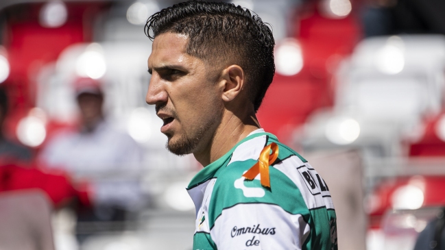Diego Valdés tuvo nefasta jornada en empate de Santos Laguna en la Copa de México