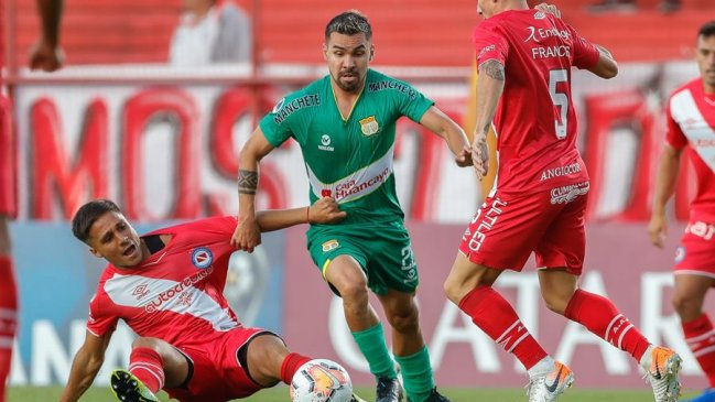 Sport Huancayo rescató empate de visita ante Argentinos y se ilusiona en Copa Sudamericana