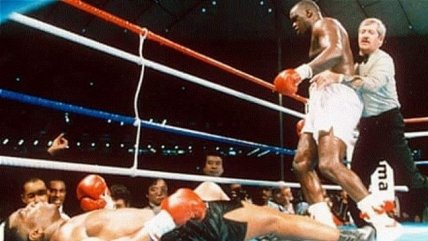 Hace 30 años James "Buster" Douglas sorprendió a Mike Tyson y al mundo entero con un nocaut
